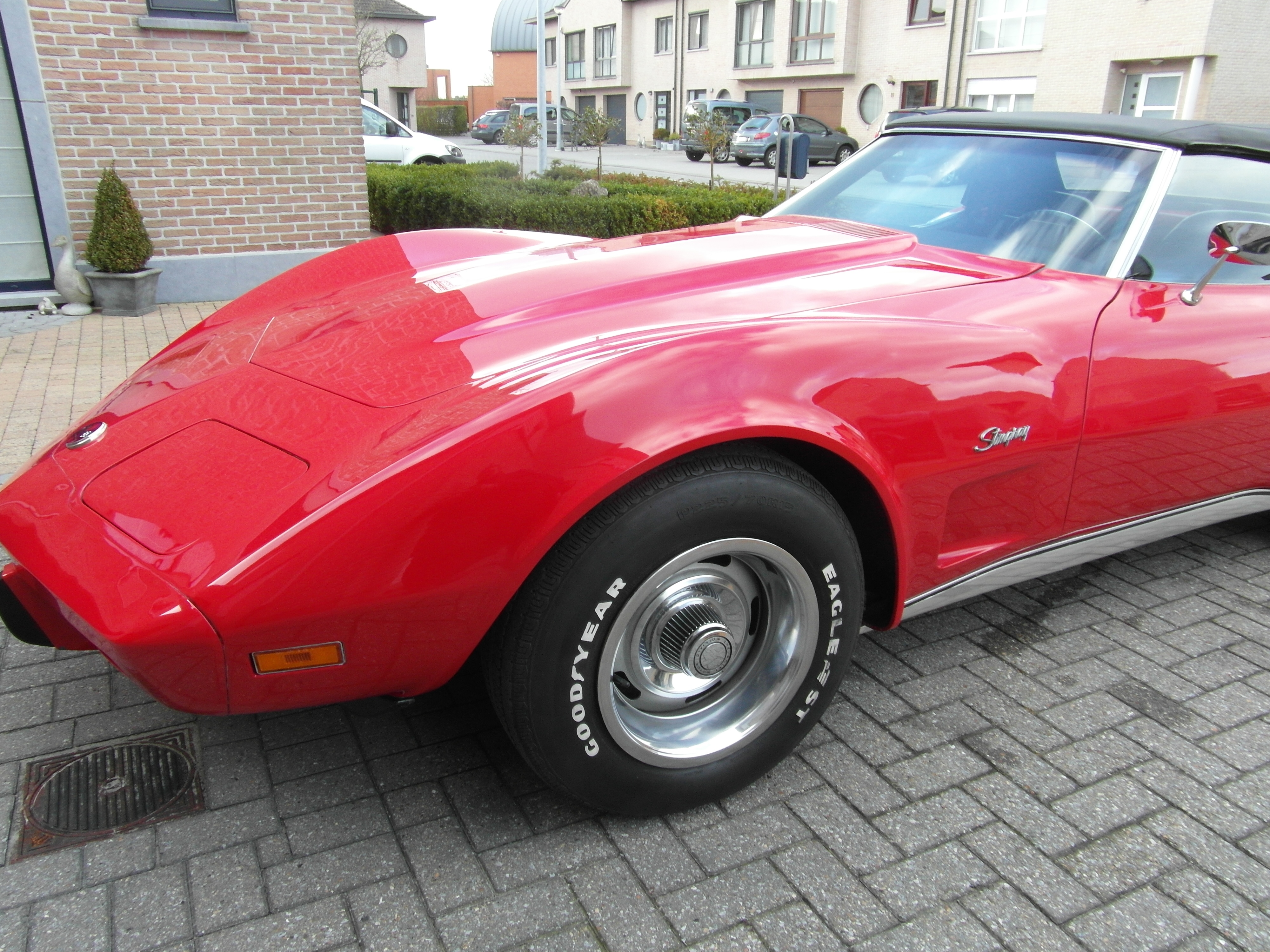 1975 Chevrolet corvette C3 oldtimer te koop