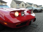 1975 Chevrolet corvette C3 oldtimer te koop