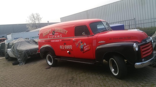 1951 GMC Panelvan   Longbody oldtimer te koop