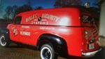 1951 GMC Panelvan   Longbody oldtimer te koop