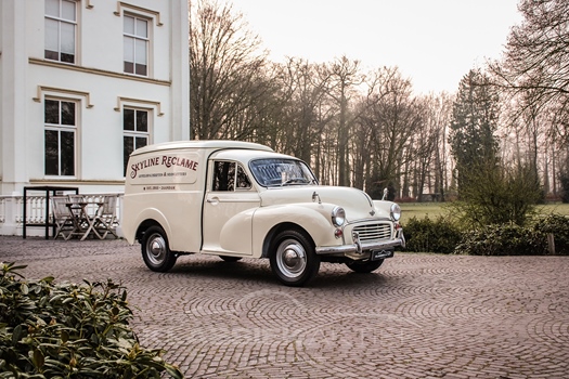 1968 Morris Minor Van oldtimer te koop