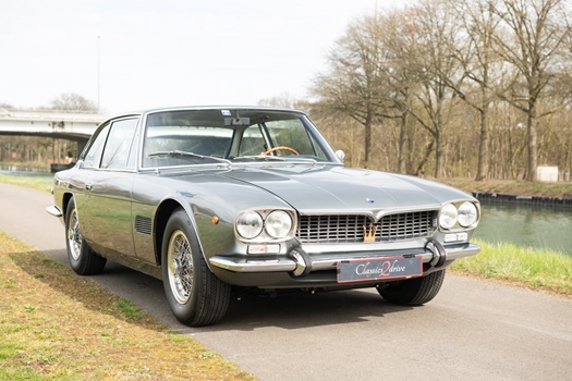 1969 Maserati Mexico Coupé oldtimer te koop