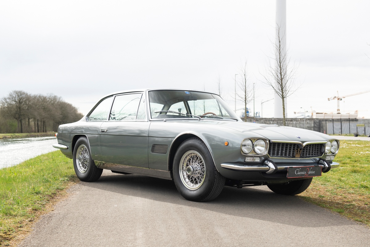 1969 Maserati Mexico Coupé oldtimer te koop
