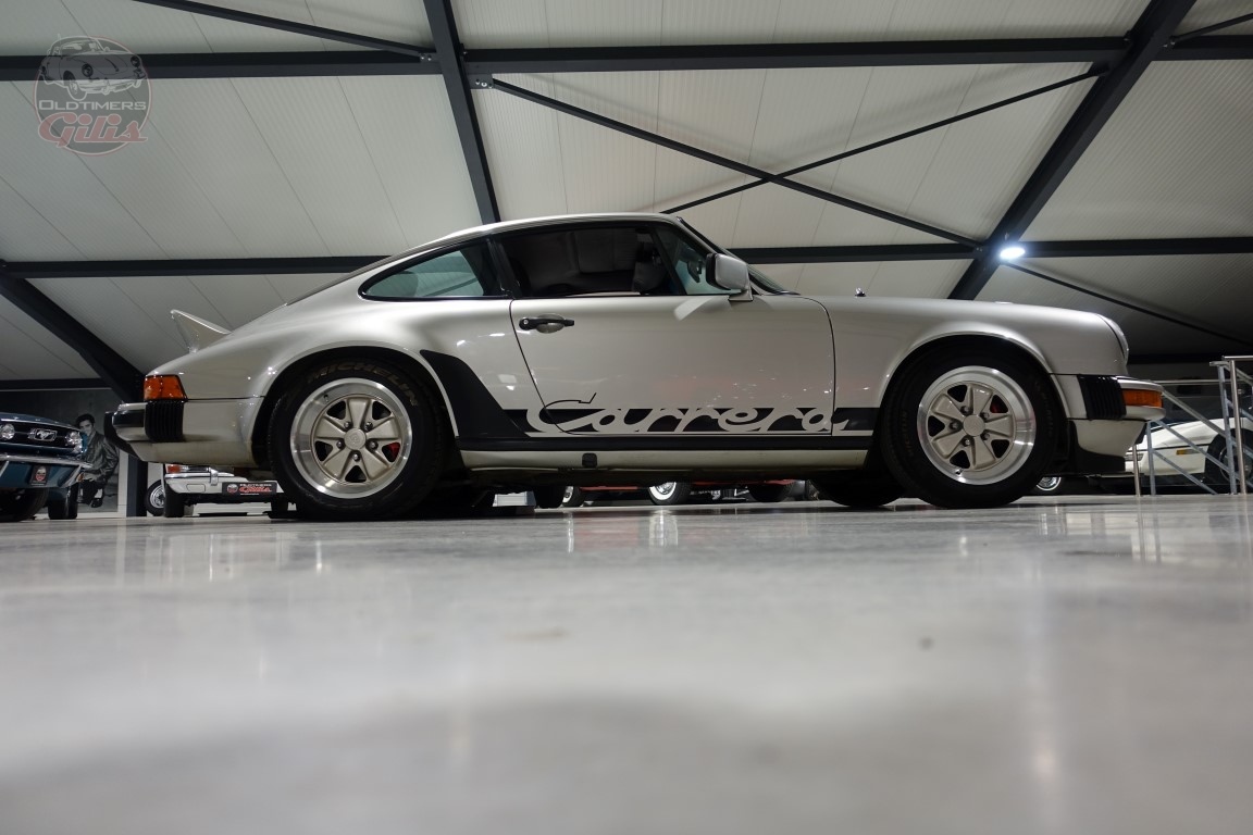 1984 Porsche 911 oldtimer te koop