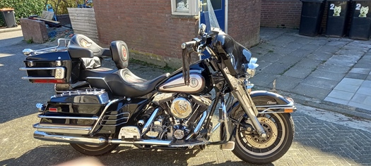 1986 Harley-Davidson Electra Glide Classic oldtimer motorfiets te koop