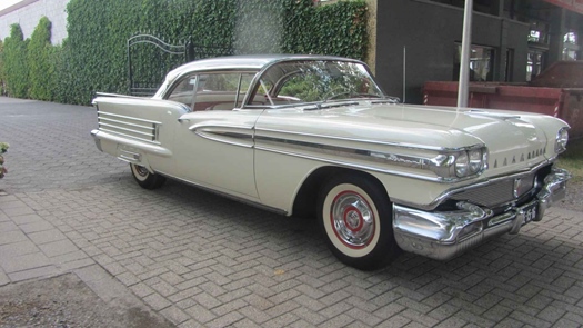 1958 Oldsmobile Super 88  Coupe oldtimer te koop