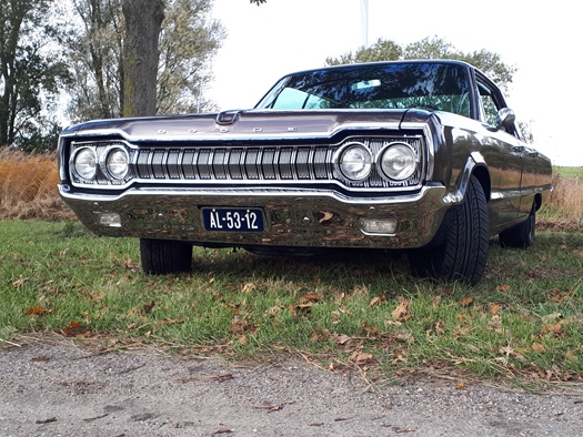 1965 Dodge 880 Custom 4door hardtop oldtimer te koop