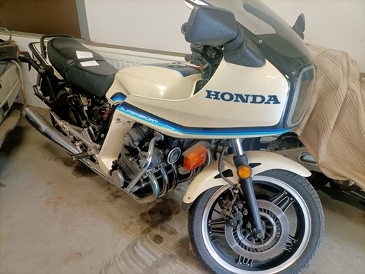 1982 Honda cbx 1000 prolink oldtimer motorfiets te koop