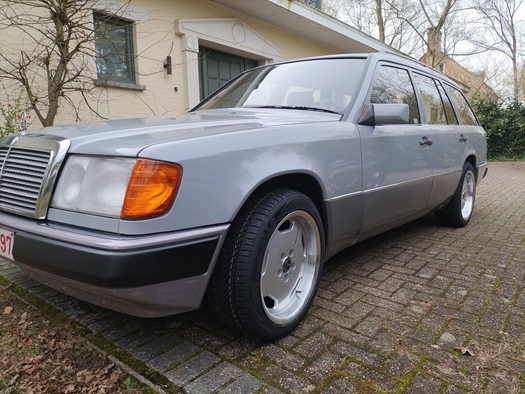 1990 Mercedes s124 230 te oldtimer te koop
