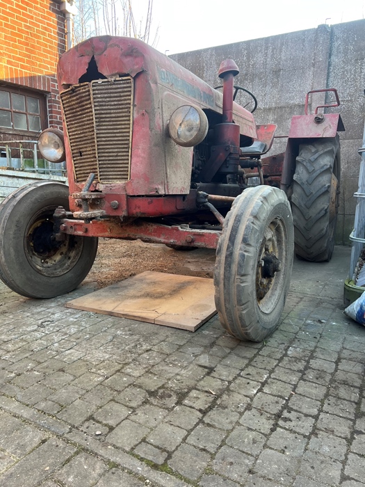 1960 David Brown 850 oldtimer tractor te koop