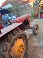1960 David Brown 850 oldtimer tractor te koop