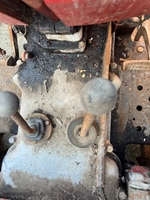 1960 David Brown 850 oldtimer tractor te koop