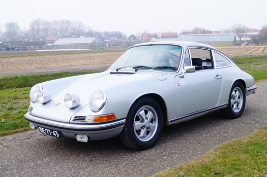 1967 Porsche 911 S oldtimer te koop