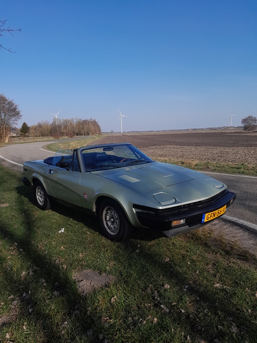 1981 Triumph Tr7 oldtimer te koop