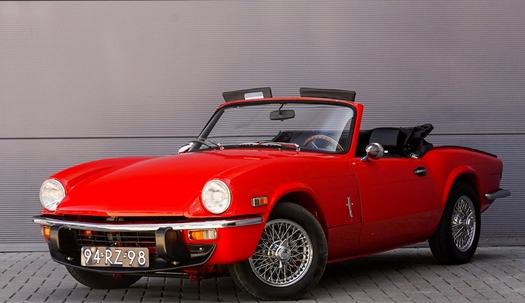 1977 Triumph Spitefire 1500 oldtimer te koop
