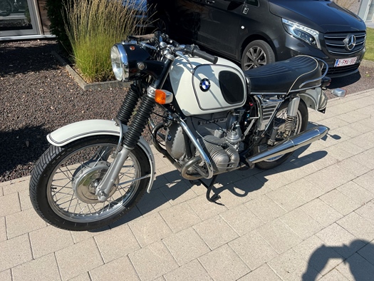 1973 BMW 75/5 oldtimer motorfiets te koop