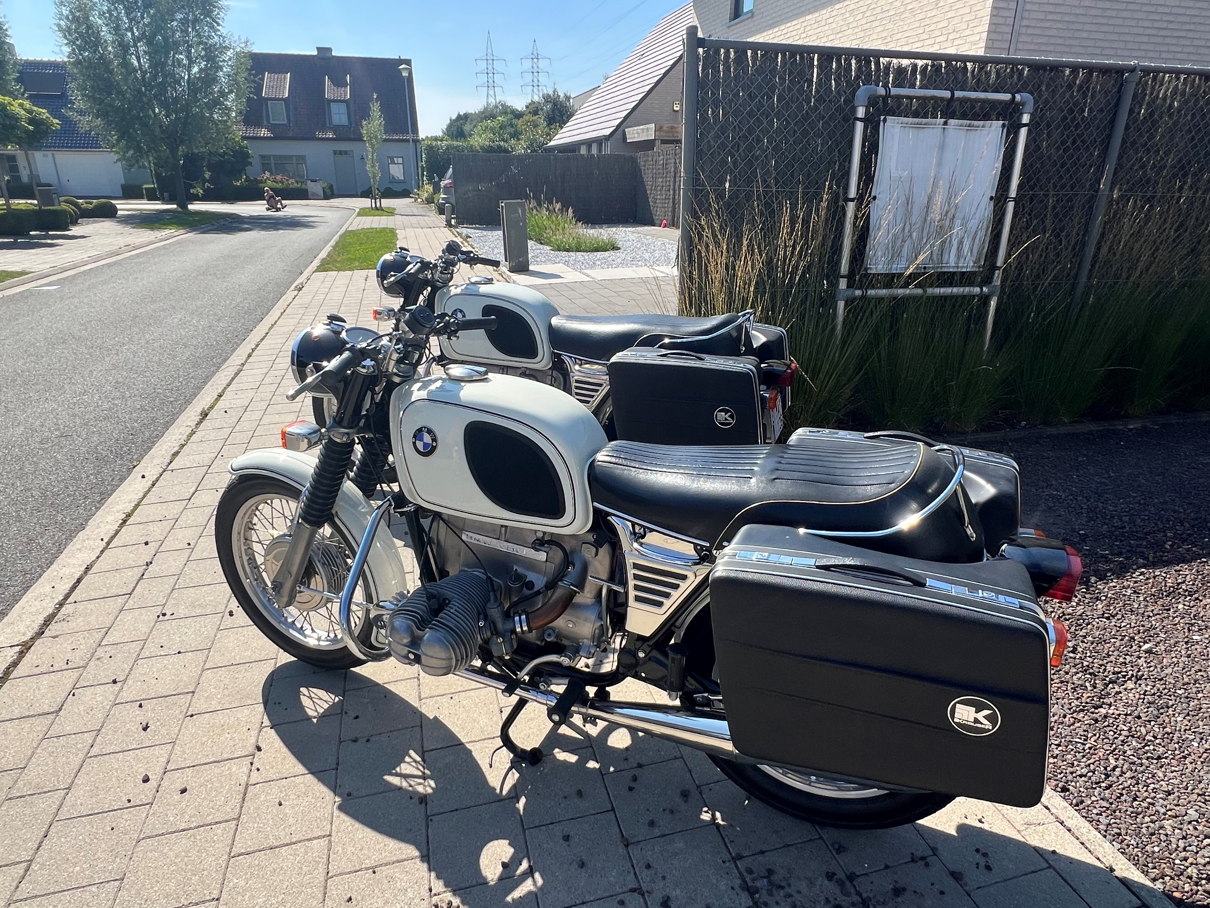 1973 BMW R60/5 oldtimer motorfiets te koop