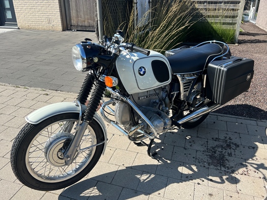 1973 BMW R50/5 oldtimer motorfiets te koop