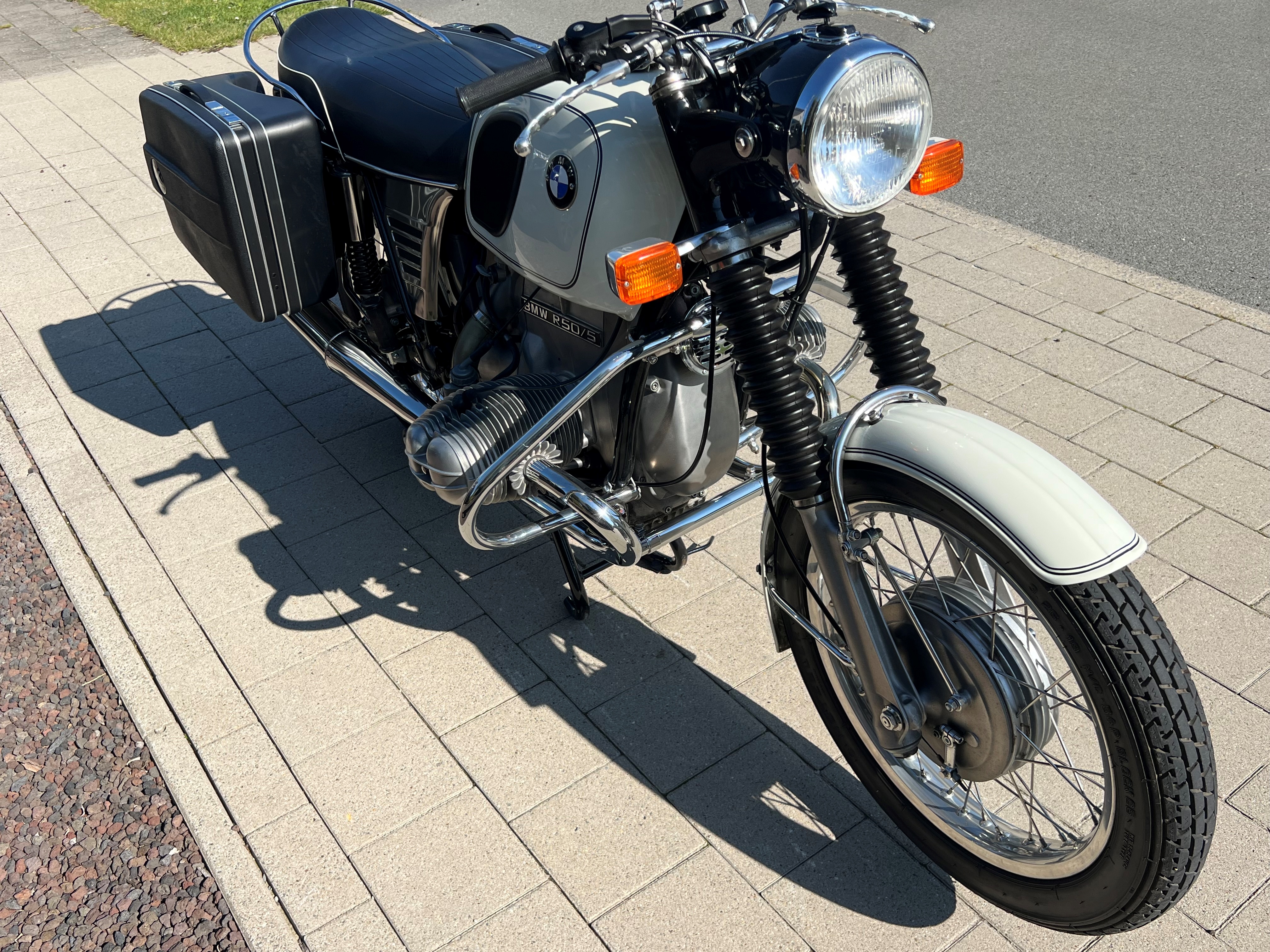1973 BMW R50/5 oldtimer motorfiets te koop