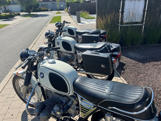 1973 BMW r50/5 r60/5 r75/5 oldtimer motorfiets te koop