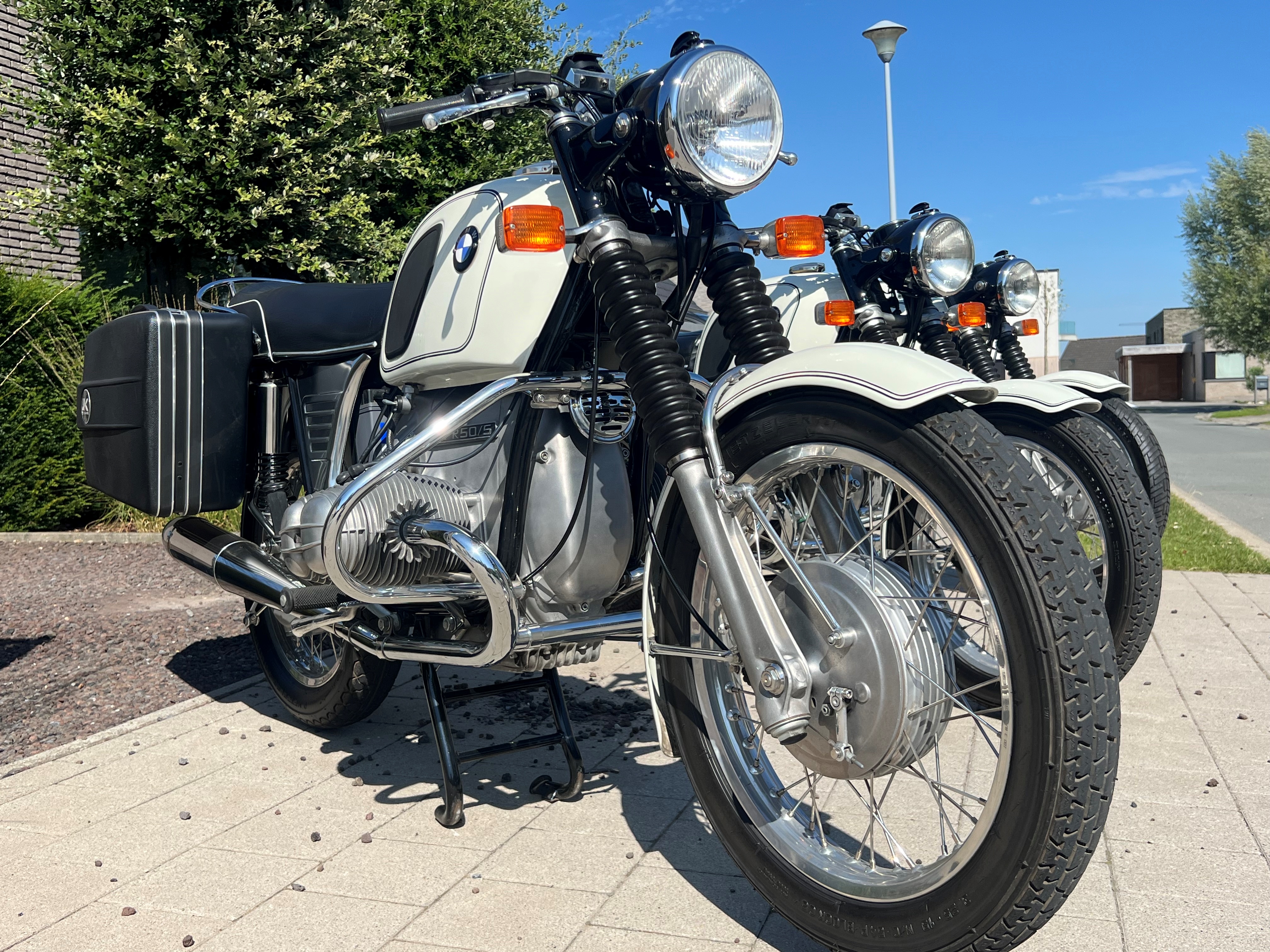 1973 BMW r50/5 r60/5 r75/5 oldtimer motorfiets te koop