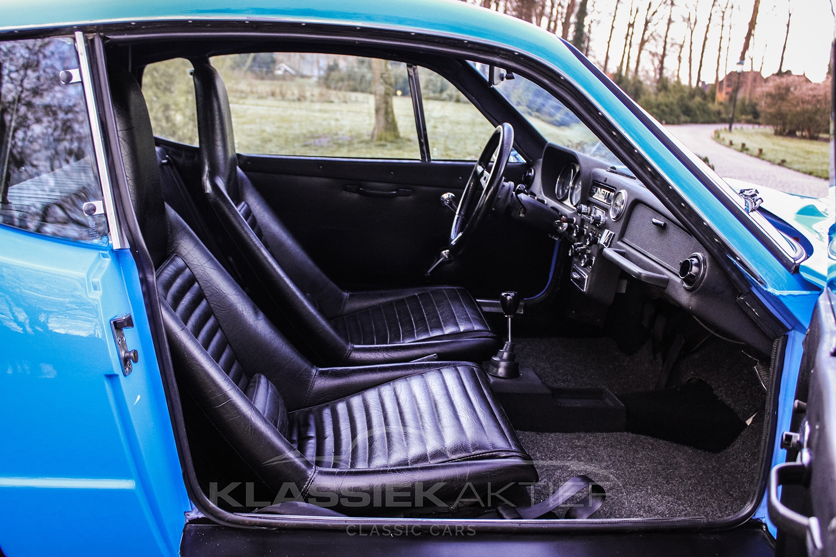 1972 Saab Sonett III oldtimer te koop