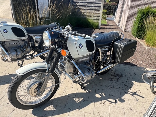 1973 BMW R60/5 oldtimer motorfiets te koop