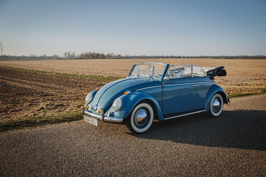 1963 Volkswagen Kever Cabriolet oldtimer te koop
