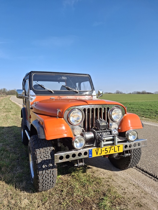 1979 Jeep CJ 5 oldtimer te koop