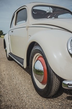 1951 Volkswagen Bril Kever met vouwdak oldtimer te koop