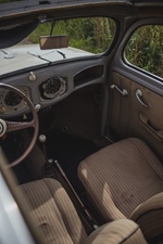 1951 Volkswagen Bril Kever met vouwdak oldtimer te koop