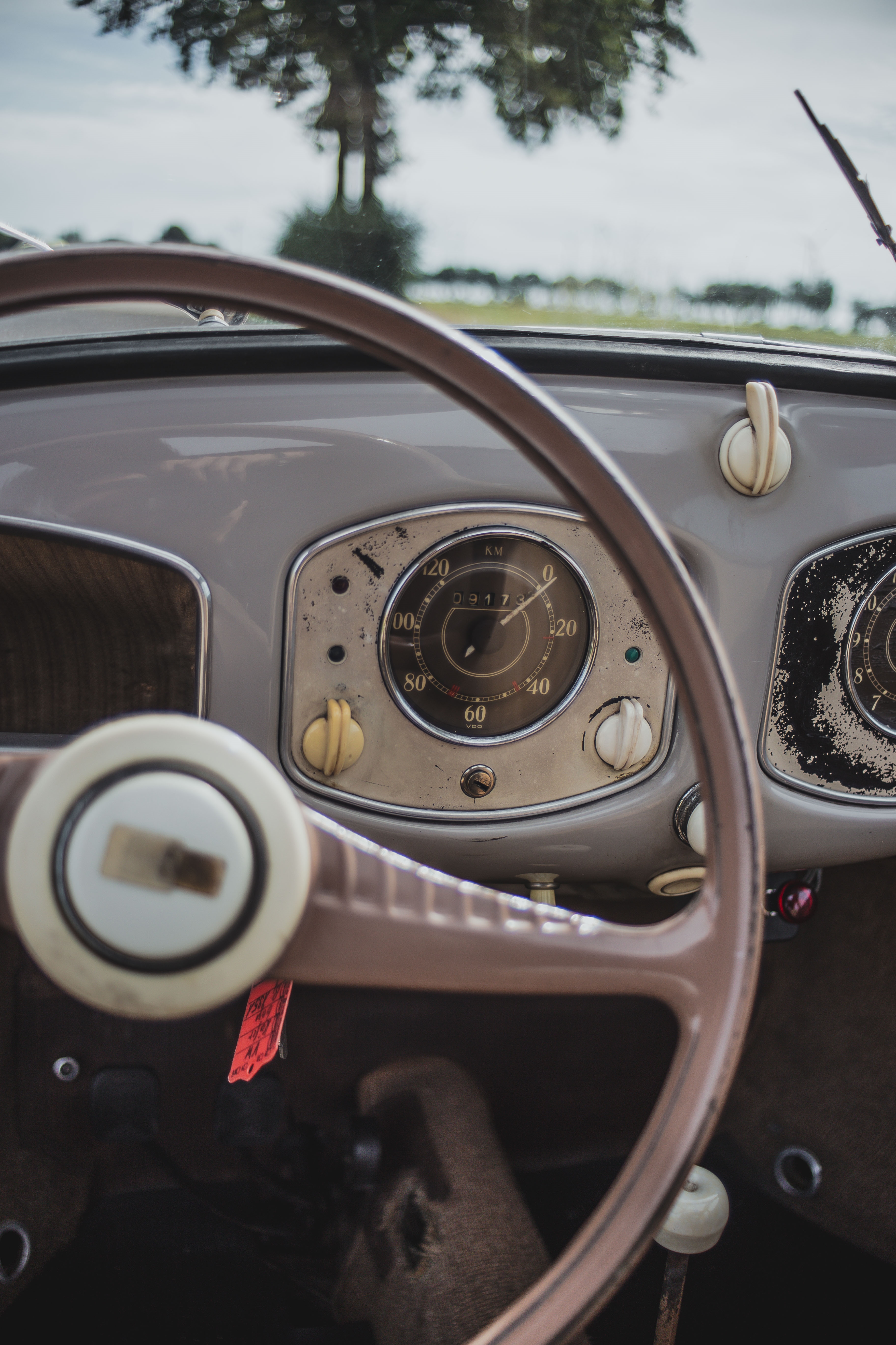 1951 Volkswagen Bril Kever met vouwdak oldtimer te koop