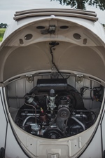 1951 Volkswagen Bril Kever met vouwdak oldtimer te koop