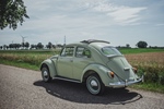 1963 Volkswagen Kever met vouwdak oldtimer te koop