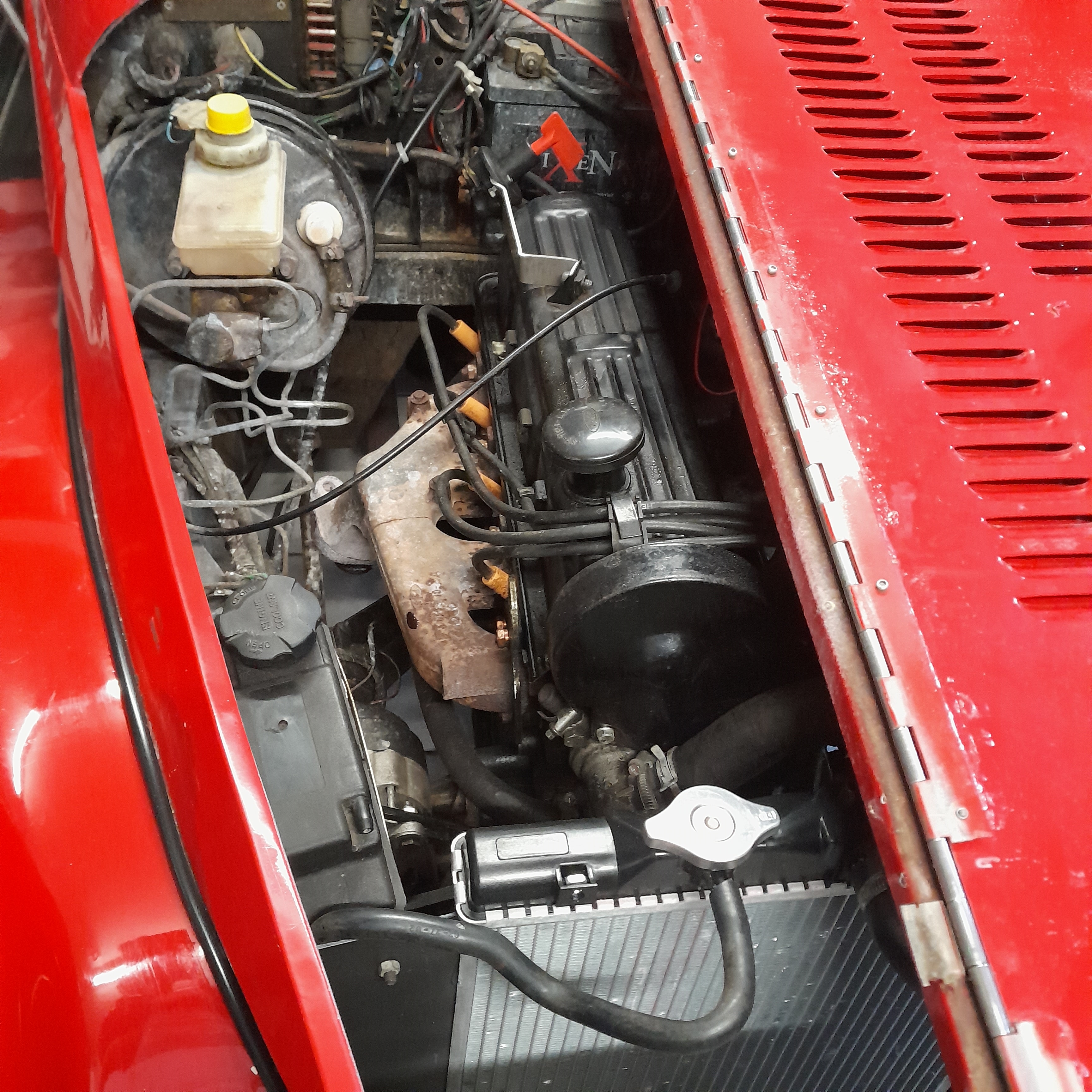 1981 Ford Spartan oldtimer te koop