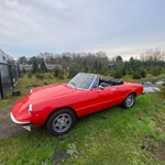 1974 Alfa Romeo Spider 2.0L oldtimer te koop