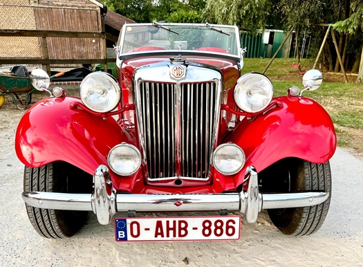 1953 MG TD oldtimer te koop