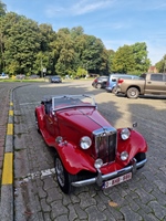 1953 MG TD oldtimer te koop