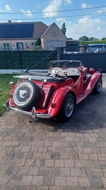 1953 MG TD oldtimer te koop