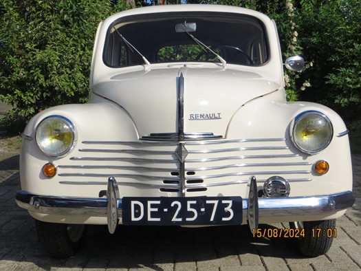 1948 Renault 4cv oldtimer te koop