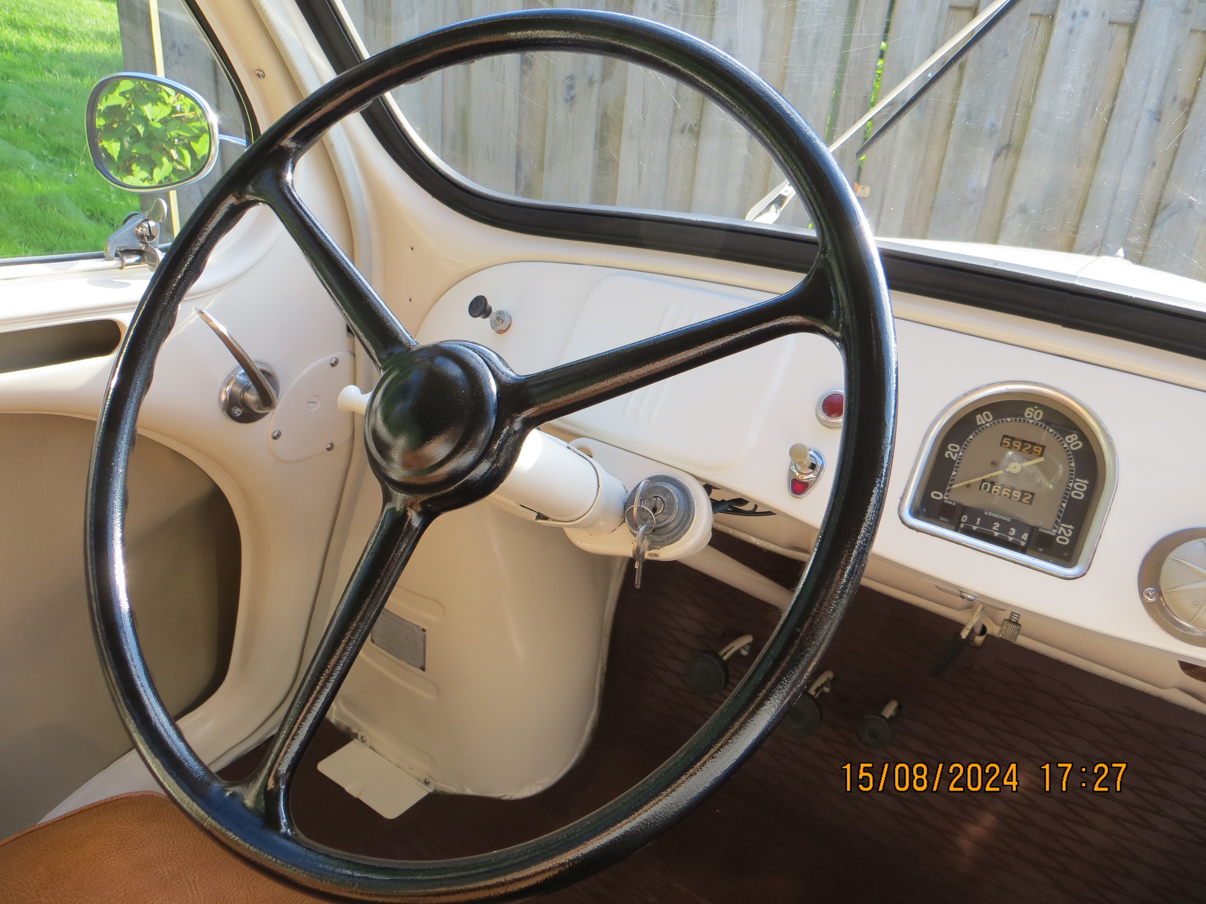 1948 Renault 4cv oldtimer te koop