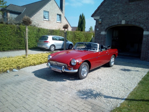 1977 MG B oldtimer te koop