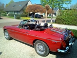 1977 MG B oldtimer te koop