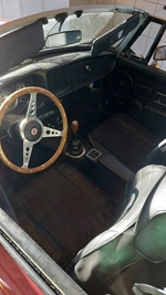 1977 MG B oldtimer te koop
