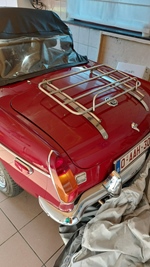 1977 MG B oldtimer te koop