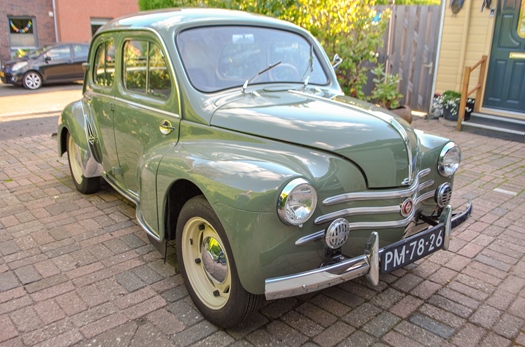 1954 Renault 4CV oldtimer te koop