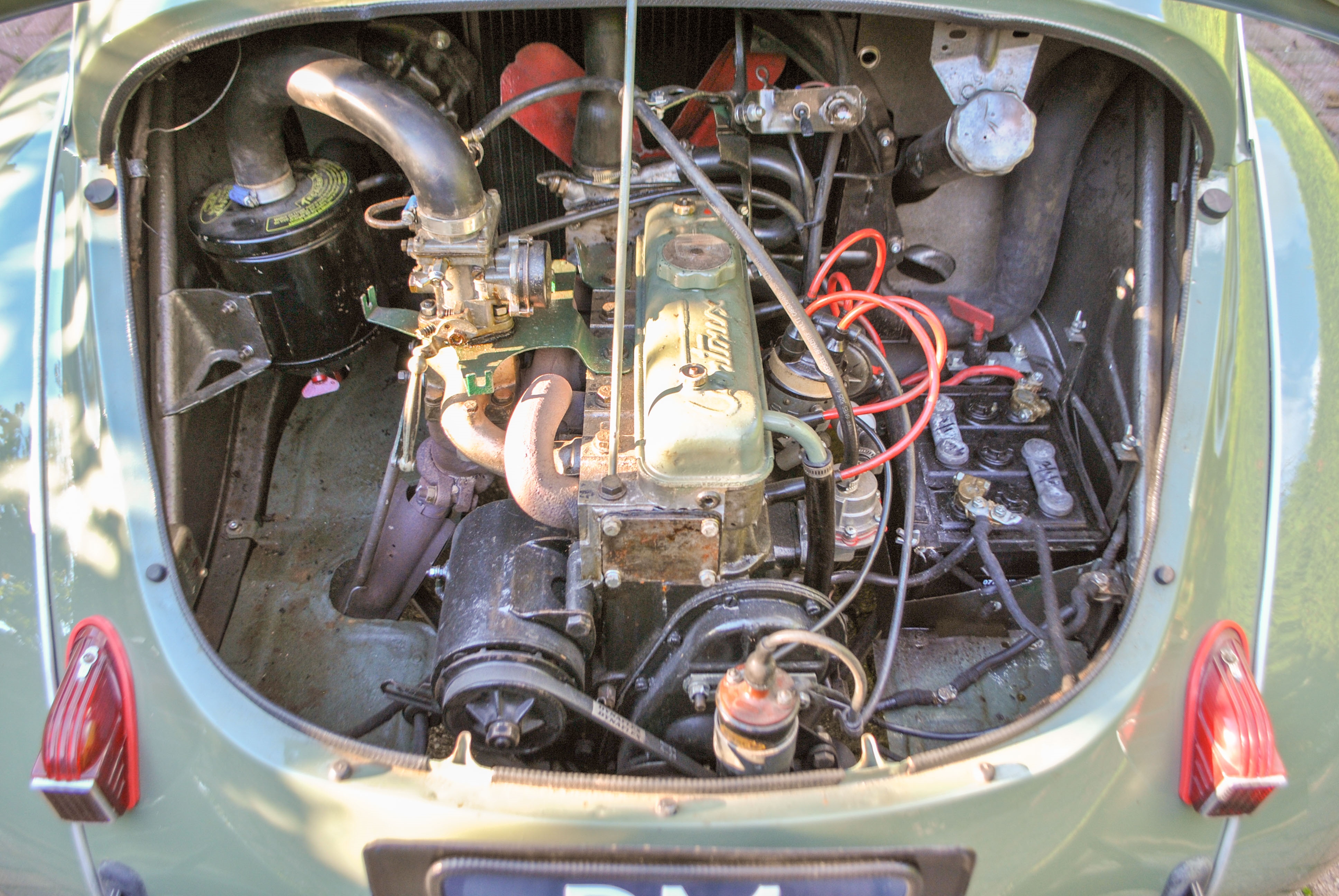 1954 Renault 4CV oldtimer te koop