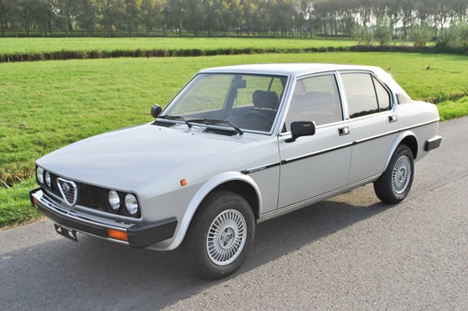 1981 Alfa Romeo Alfetta 2.0 Trintignant oldtimer te koop