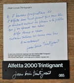 1981 Alfa Romeo Alfetta 2.0 Trintignant oldtimer te koop