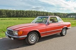 1976 Mercedes 280 SL Automaat Cabrio R107 oldtimer te koop